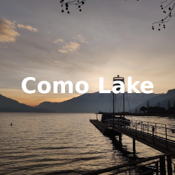 Travel tips Como lake